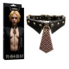 Collar Corbata Con Correa Rebellion Reign