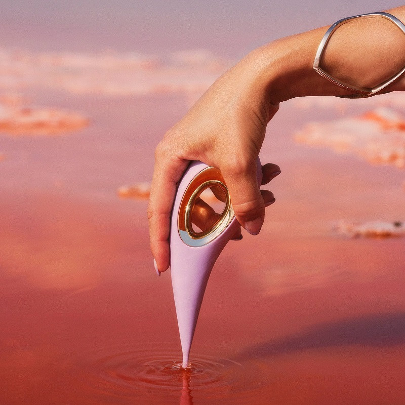 Estimulador Recargable Lelo Dot Pink