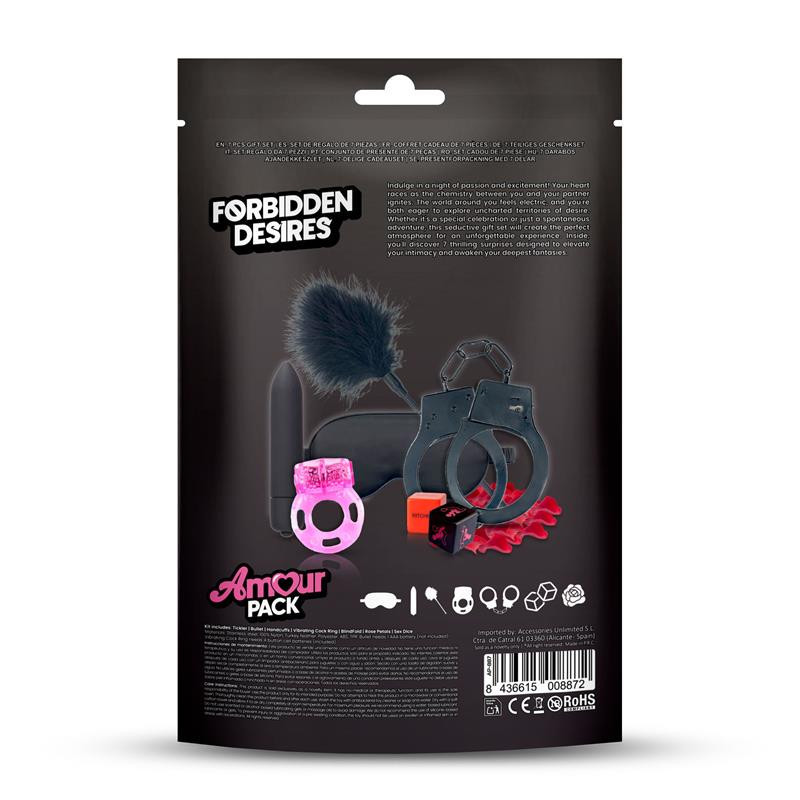 Amour Pack Forbidden Desires