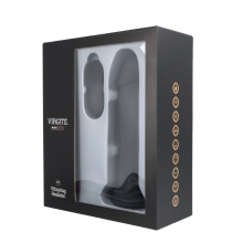 Vibrador Recargable Virgite R15 Realístico Control Remoto