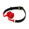 Mordaza de Fuerza Palas Rojas Ajustable BDSM Line