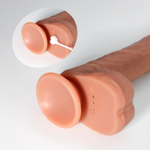 Impulsor Rotador Vibrador con Calor y Mando a Distancia Inviktus Crushious 22,5 x 3,7