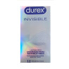 Caja 12 Preservativos Durex Invisible Ultra Fino