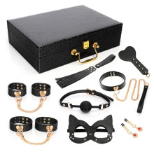 Maletín Bondage Luxe 8 Piezas BDSM Line