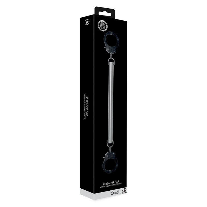 Sistema de Retención Con Esposas Spreader Bar Ouch 920