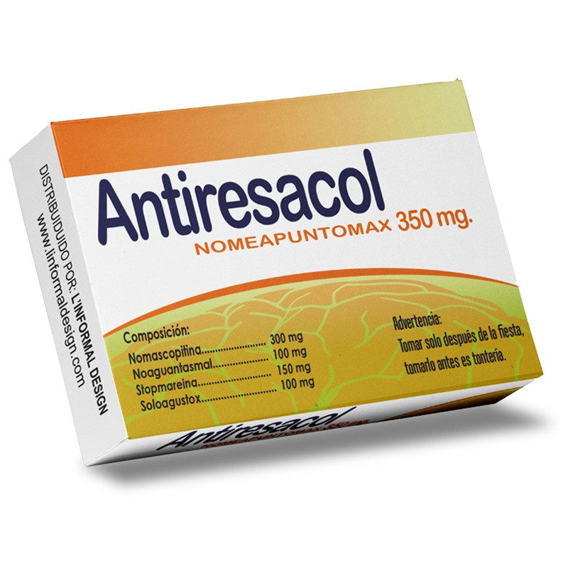 Pharmacoña Caja Antiresacol