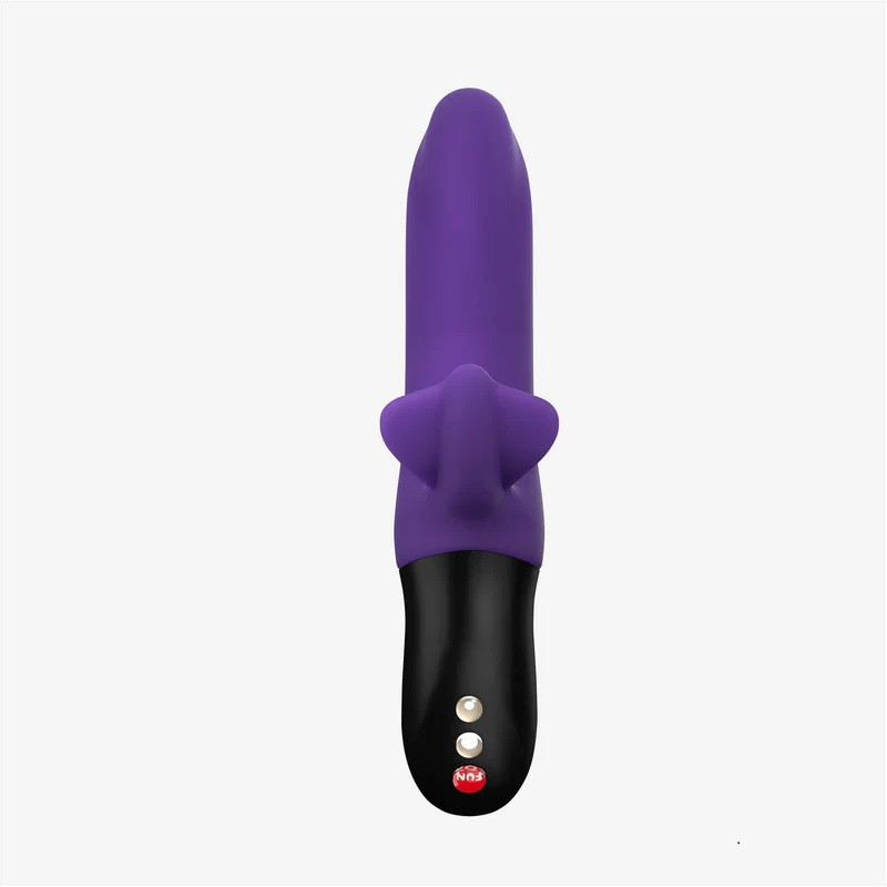 Impulsor Vibrador Bi Stronic Fusion Violeta Fun Factory