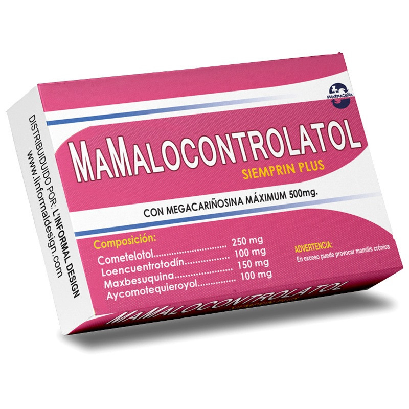Pharmacoña Caja Mamalocontrolatol