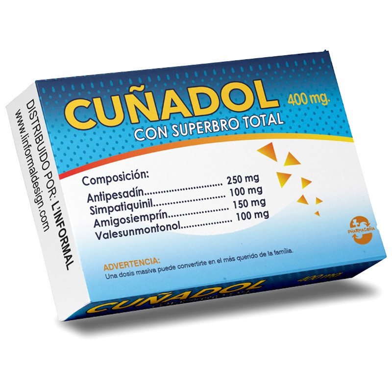 Pharmacoña Caja Cuñadol
