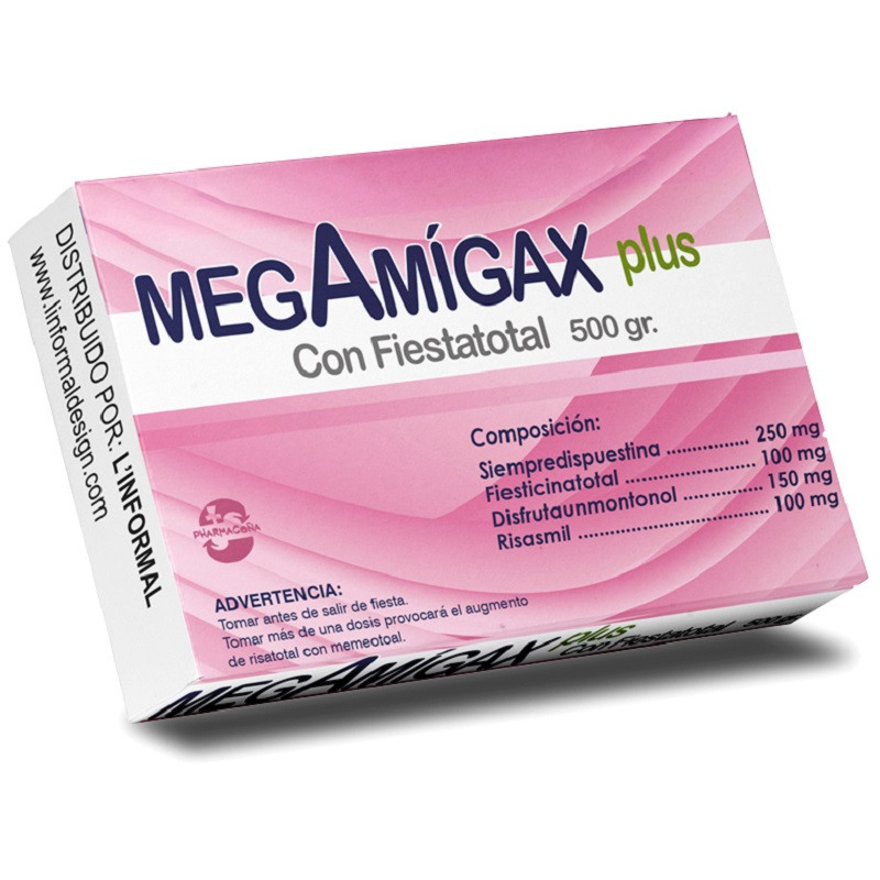 Pharmacoña Caja MegAmígax
