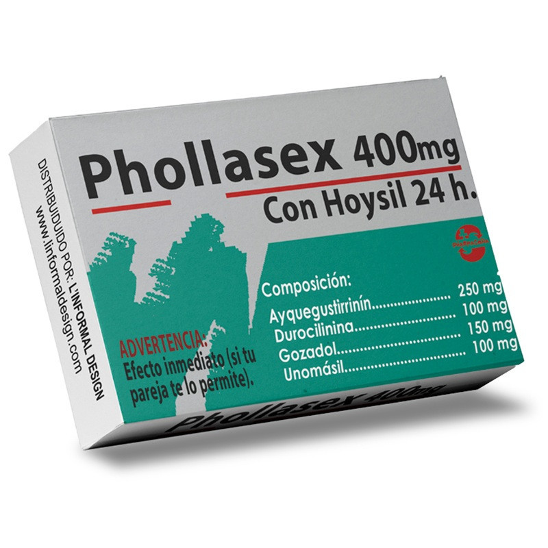 Pharmacoña Caja Phollasex