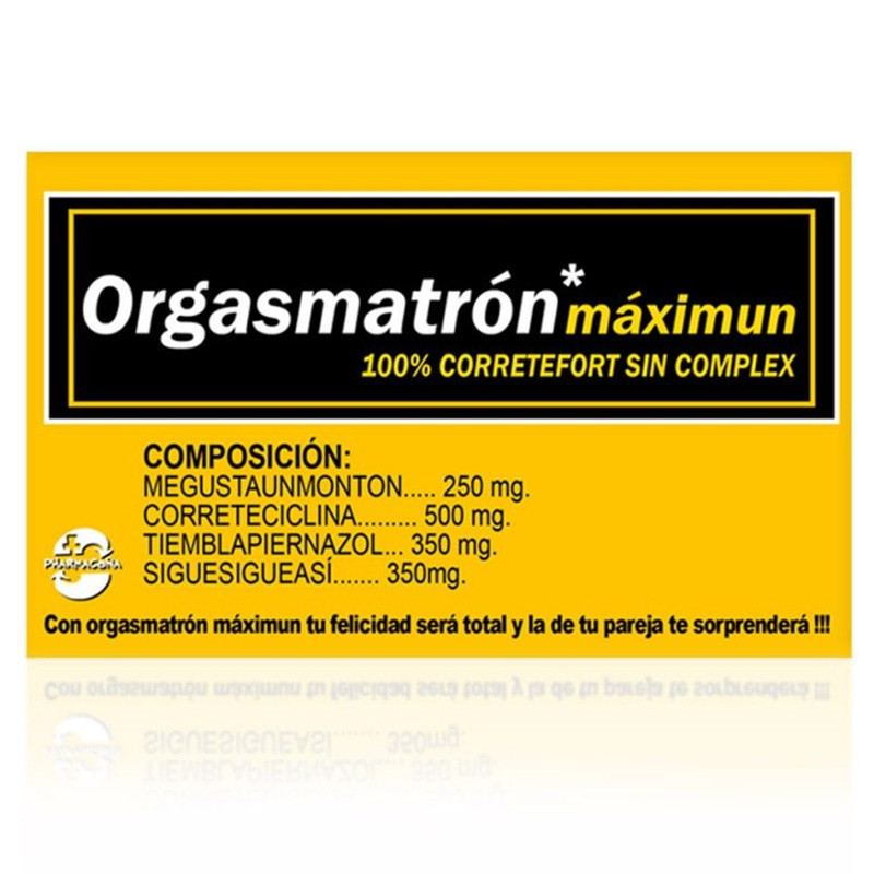 Pharmacoña Caja Orgasmatrón Máximun