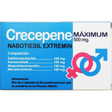 Pharmacoña Caja Crecepene Máximum