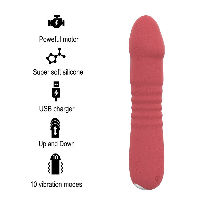 Impulsor Vibrador Intense Juni