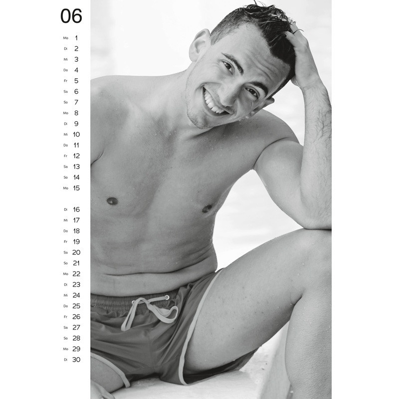 Calendario Sexy Men 2026