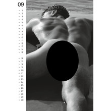 Calendario Sexy Men 2026