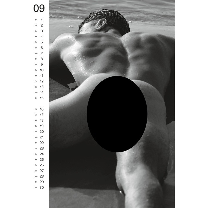 Calendario Sexy Men 2026