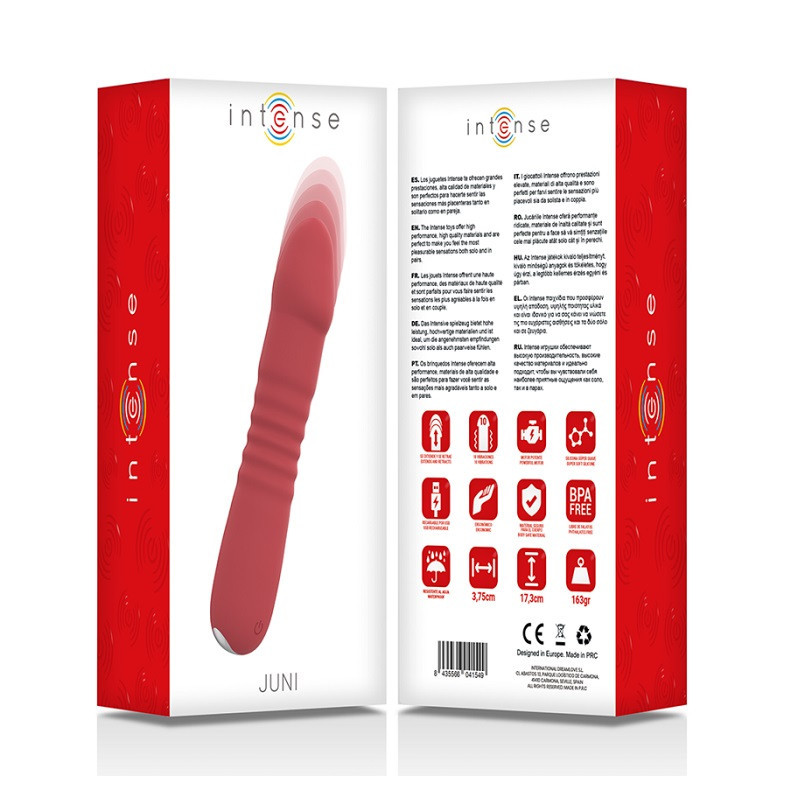Impulsor Vibrador Intense Juni