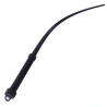 Látigo Silicona Dominación Negro BDSM Line