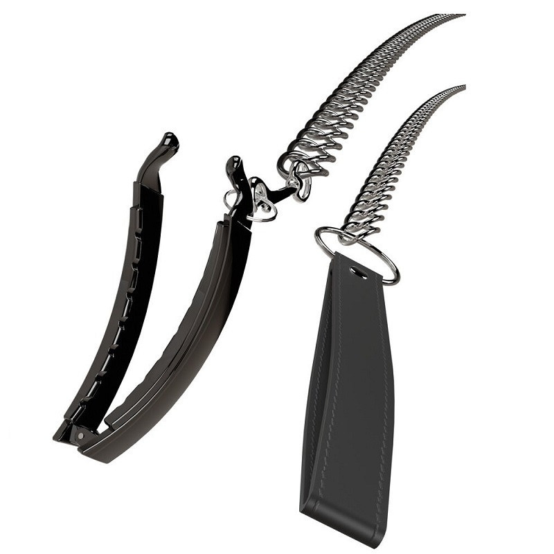 Pinzas Vaginales Con Correa Bad Kitty