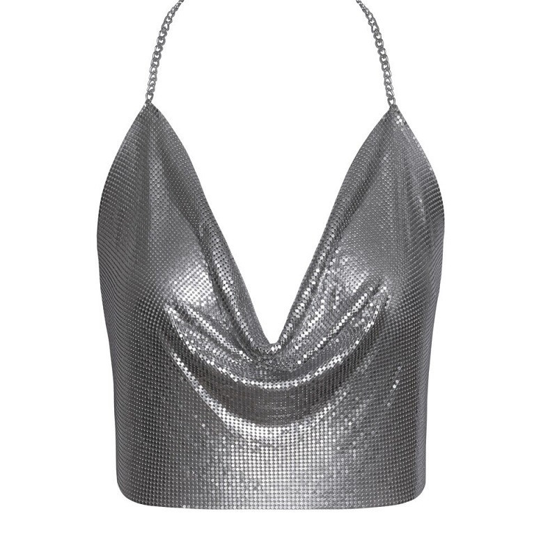 Top Metal Silver Cotelli