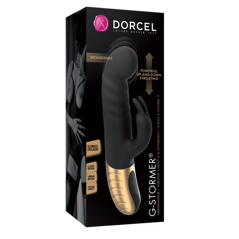 Impulsor Vibrador Rabbit G-Stormer Dorcel