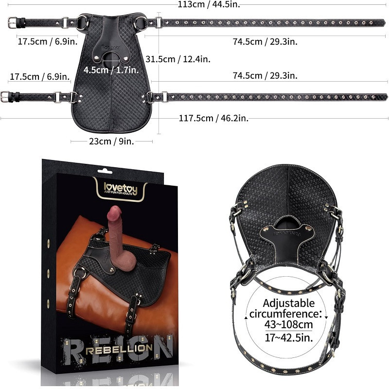 Silla de Montar Rebellion Reign