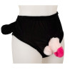 Slip con Pene de Peluche Hinchable