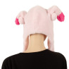 Gorro de Peluche con Orejeras de Pene Hinchables