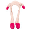 Gorro de Peluche con Orejeras de Pene Hinchables