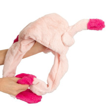 Gorro de Peluche con Orejeras de Pene Hinchables