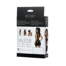 Vestido Glossy Wetlook Michelle