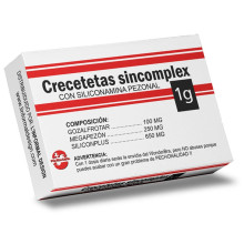 Pharmacoña Caja Caramelos CRECETETAS SINCOMPLEX