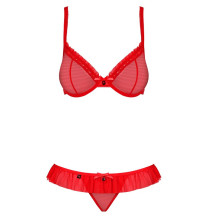 Conjunto 2 Piezas De Obsessive Rojo 827