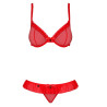Conjunto 2 Piezas De Obsessive Rojo 827