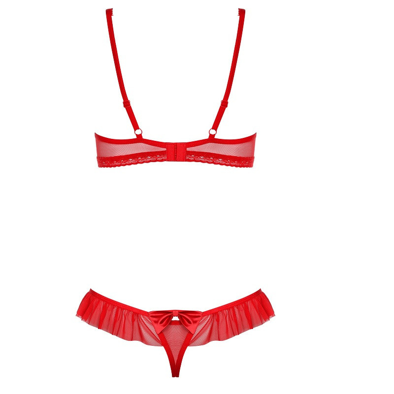 Conjunto 2 Piezas De Obsessive Rojo 827