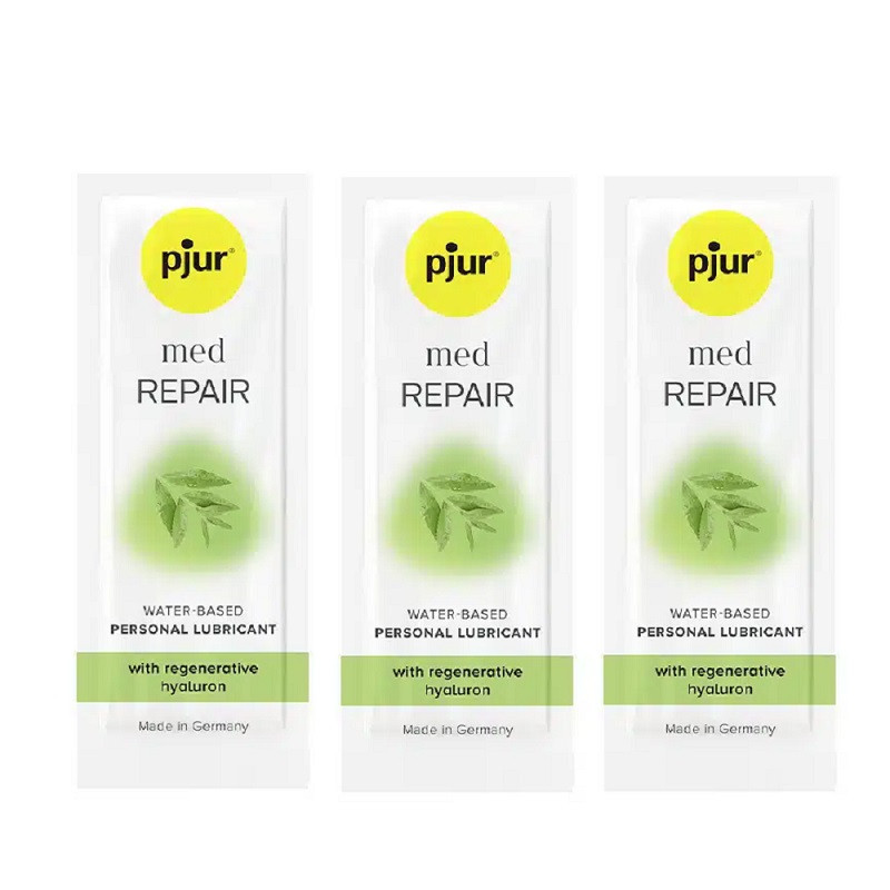 Pack 3 Sobres Lubricante a Base de Agua Repair Sobre de 2 ml