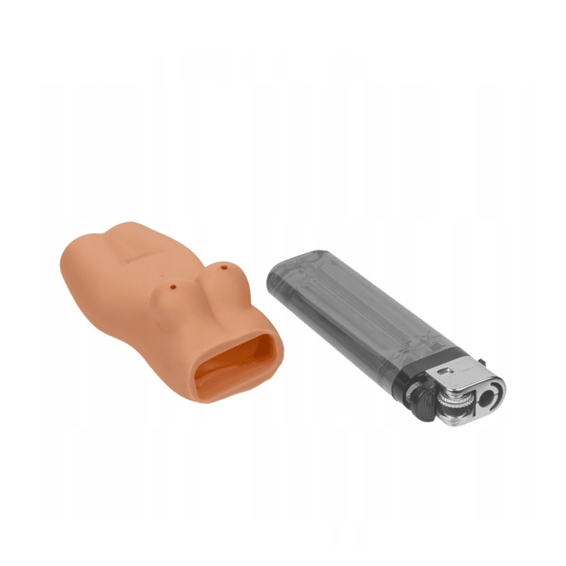 Funda Mechero Cuerpo Mujer