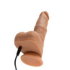 Impulsor Vibrador Realístico Recargable Natural Thrusting Control Remoto