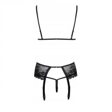Conjunto 3 Piezas Negro Kissable