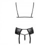 Conjunto 3 Piezas Negro Kissable