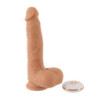 Impulsor Vibrador Realístico Recargable Natural Thrusting Control Remoto