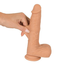 Impulsor Vibrador Realístico Recargable Natural Thrusting Control Remoto