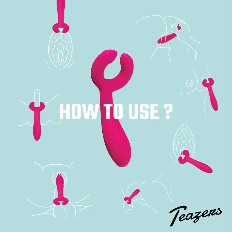 Vibrador para Parejas Teazers