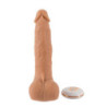 Impulsor Vibrador Realístico Recargable Natural Thrusting Control Remoto