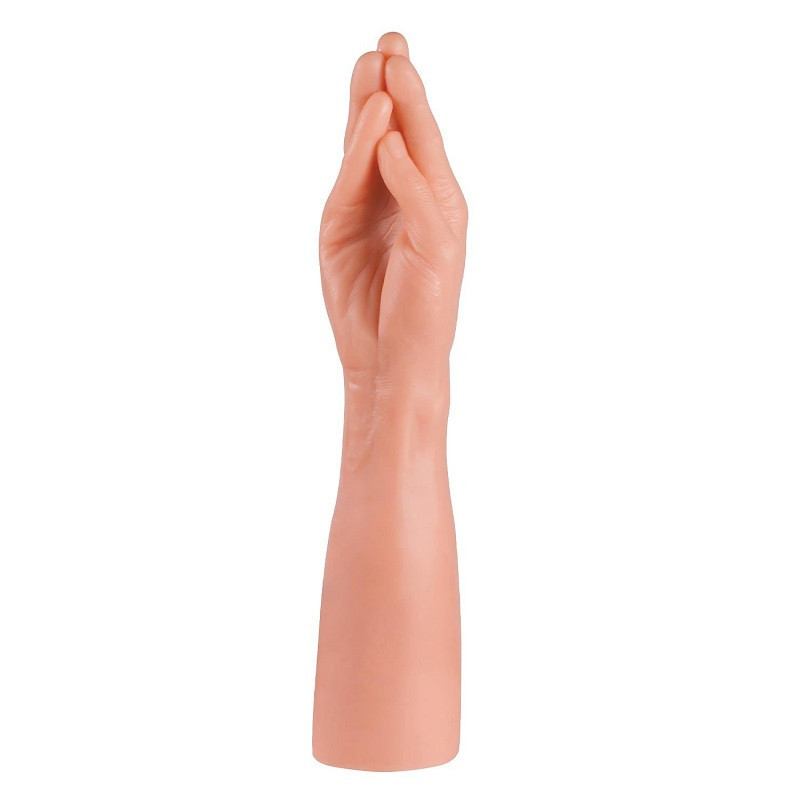 Dildo Dilatador Mano Giant Family Beis 33 cm.