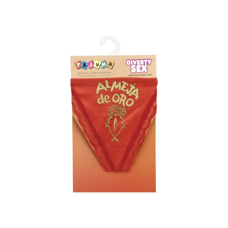 Tanga Para Chica Rojo
