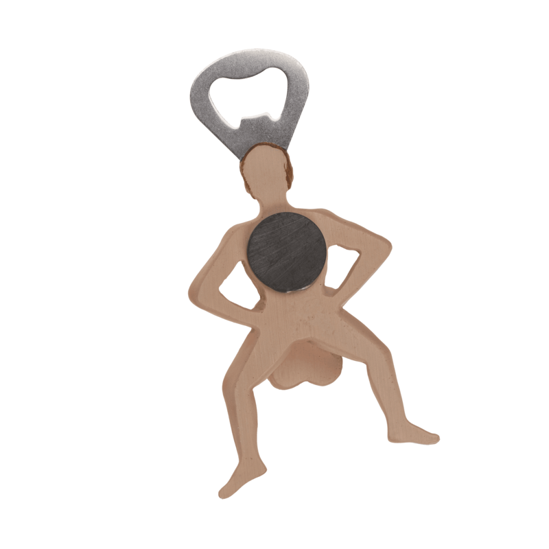 Abridor con Imán Pene Móvil