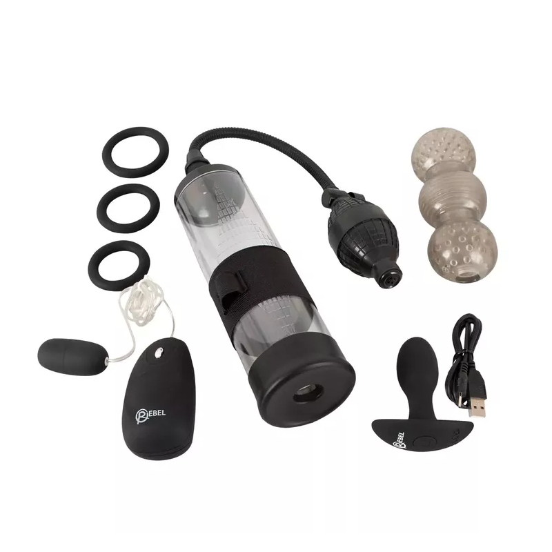 Set Performance Rebel Men´s Gear 7 en 1