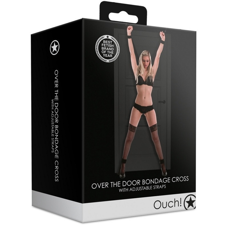 BDSM Set Sujeción Puerta  Ouch